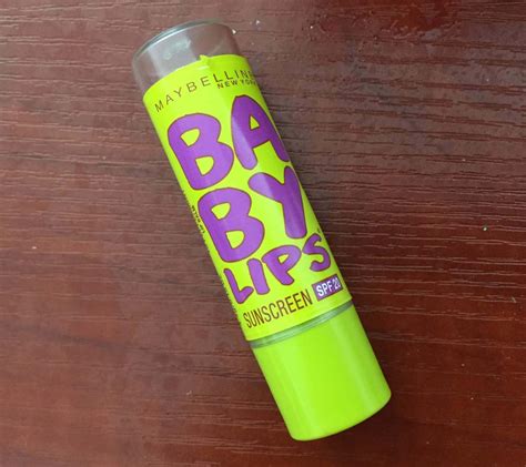 baby lips maybelline|maybelline baby lips review.